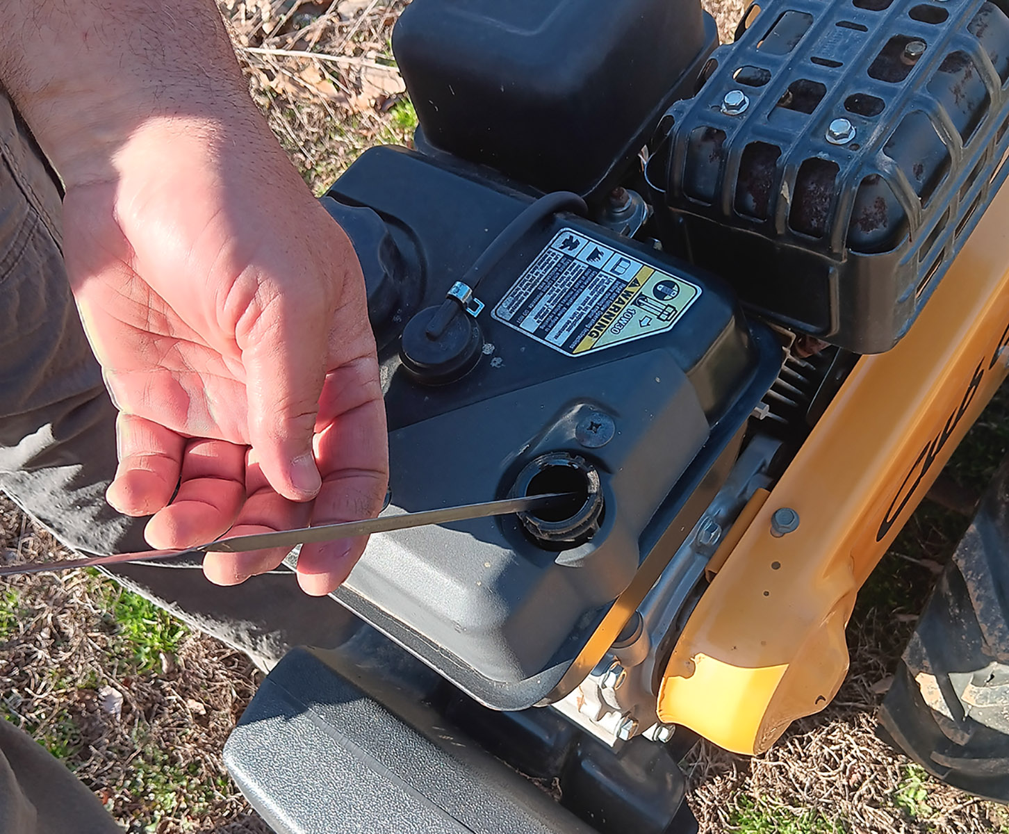 Farm Equipment Maintenance Checklist